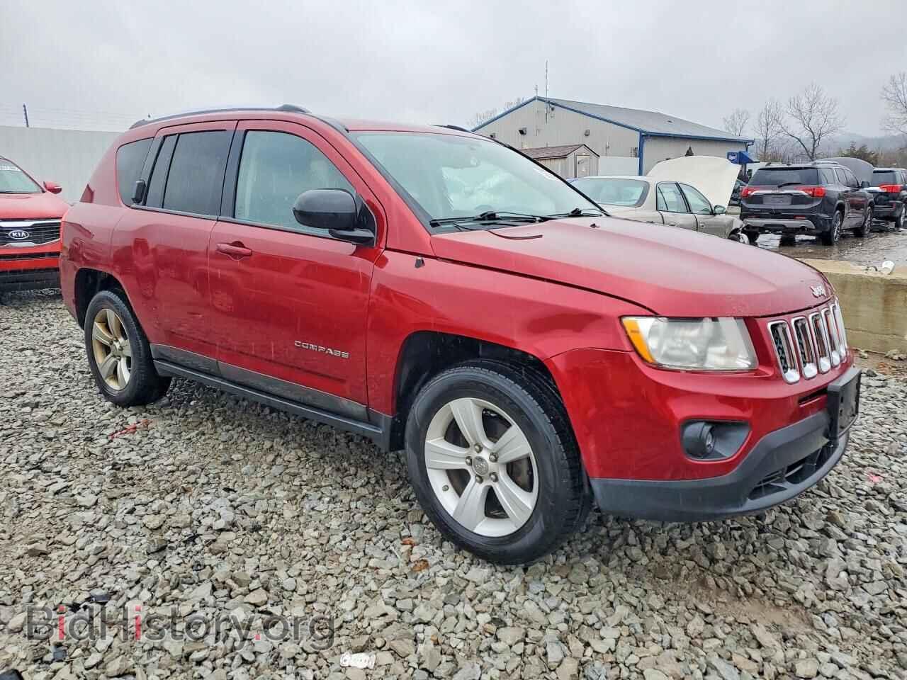 2011 JEEP COMPASS - VIN: 1J4NF1FBXBD134183 - Фото 4