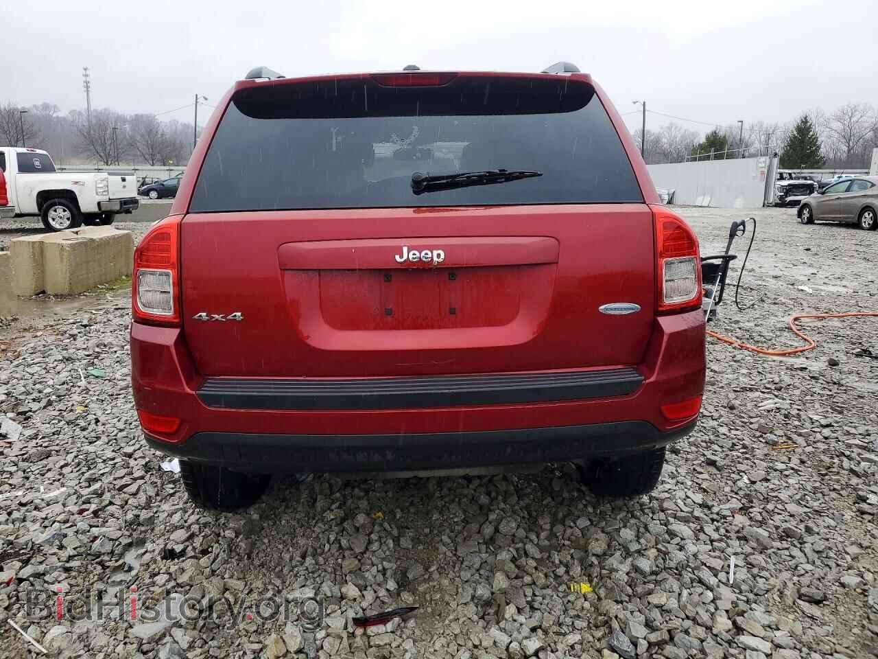 2011 JEEP COMPASS - VIN: 1J4NF1FBXBD134183 - Фото 6