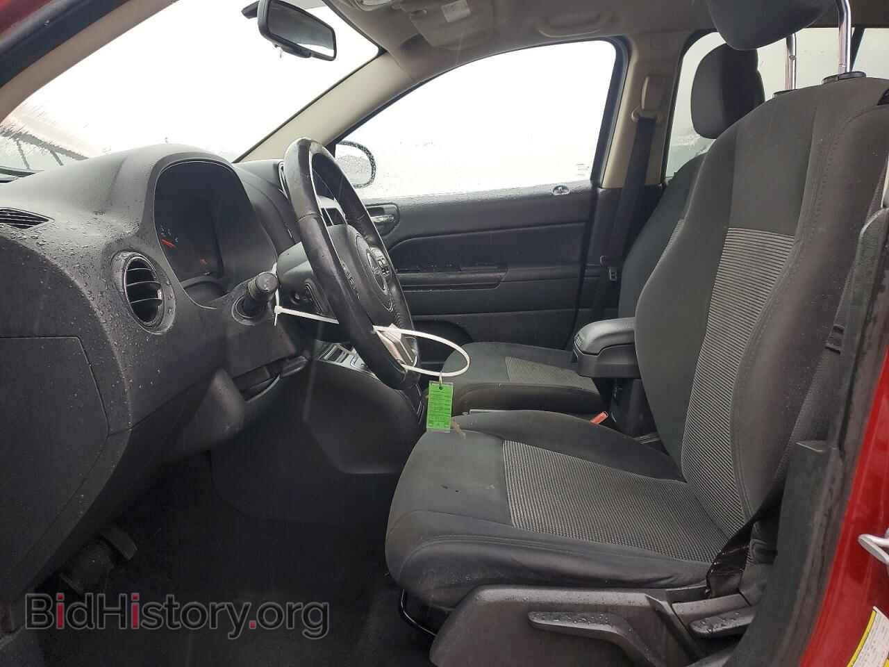 2011 JEEP COMPASS - VIN: 1J4NF1FBXBD134183 - Фото 7