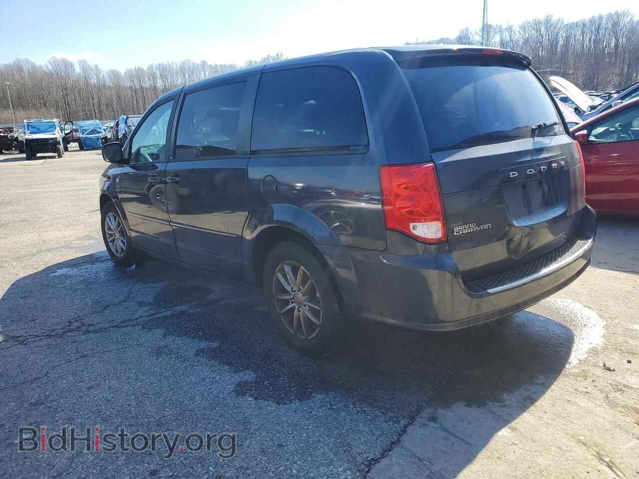 2014 DODGE CARAVAN - VIN: 2C4RDGBG8ER193896 - Photo 2