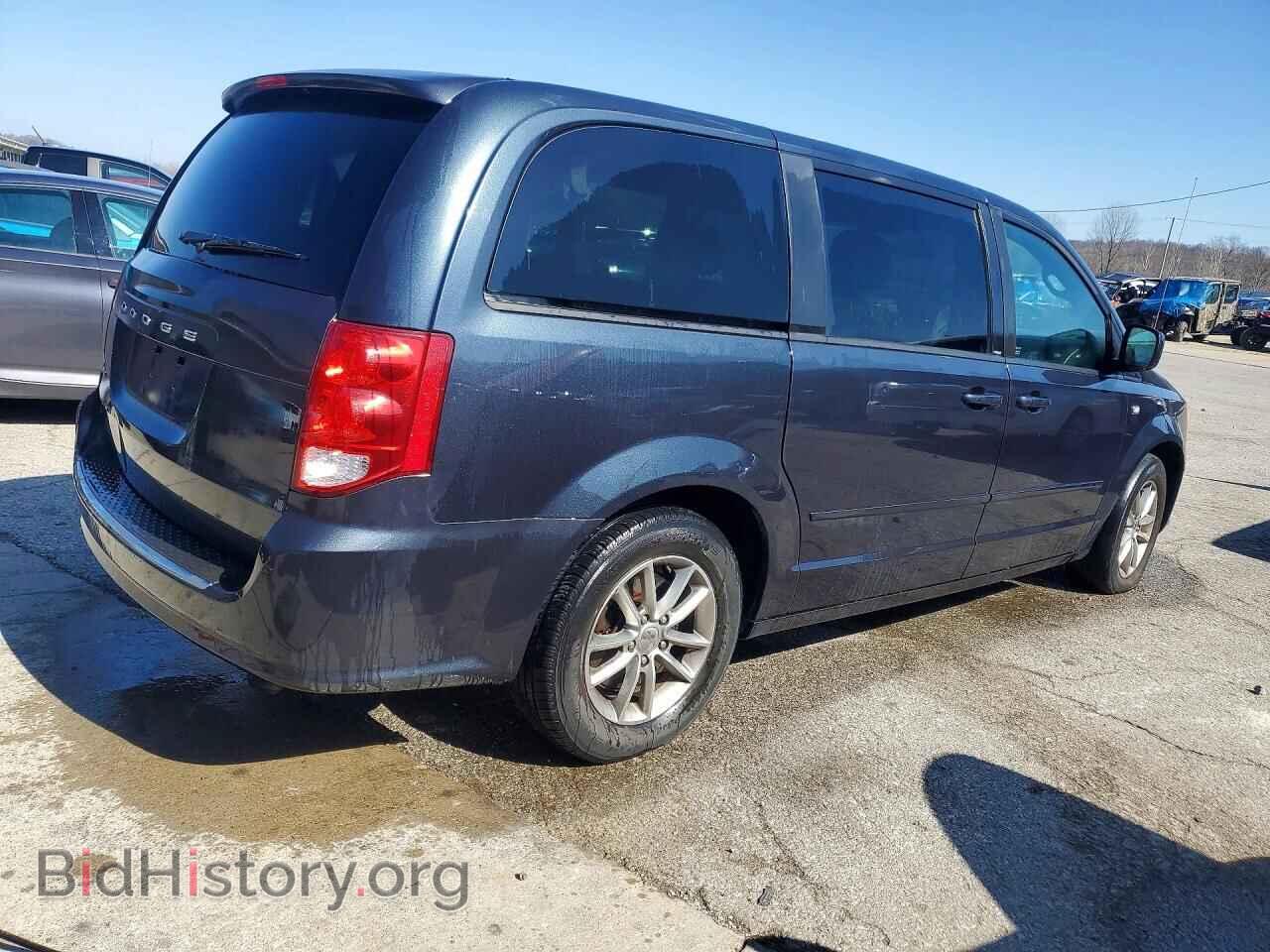 2014 DODGE CARAVAN - VIN: 2C4RDGBG8ER193896 - Photo 3