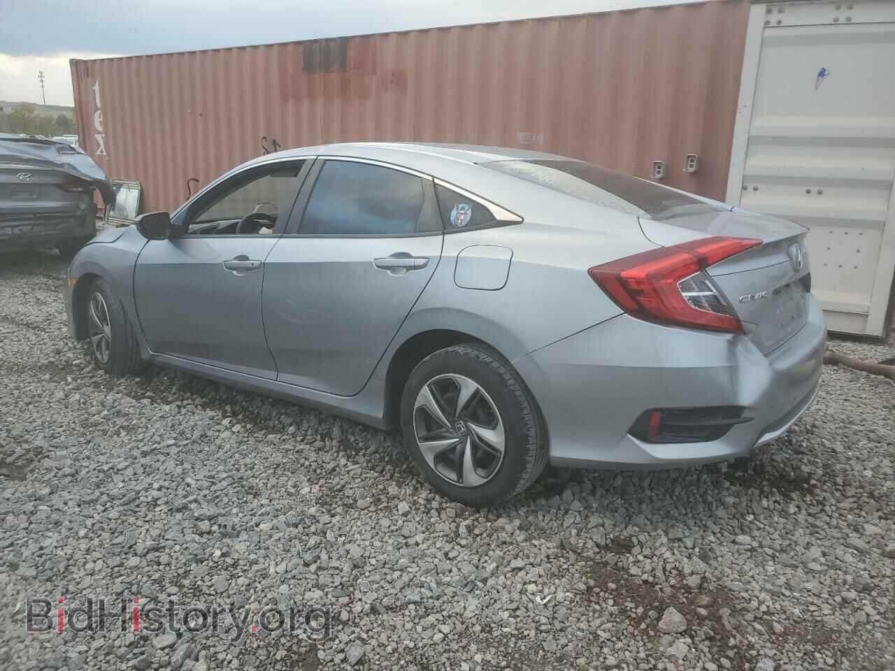 2019 HONDA CIVIC - VIN: 19XFC2F65KE045700 - Фото 2