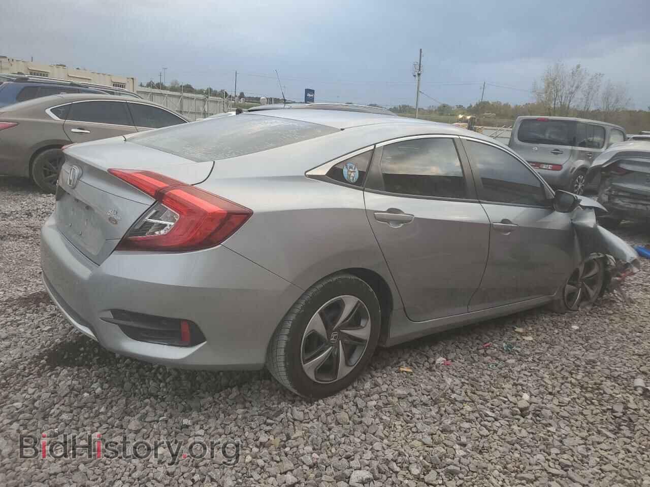 2019 HONDA CIVIC - VIN: 19XFC2F65KE045700 - Фото 3