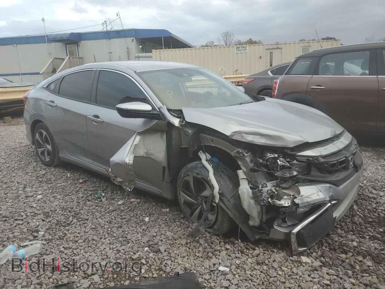 2019 HONDA CIVIC - VIN: 19XFC2F65KE045700 - Фото 4