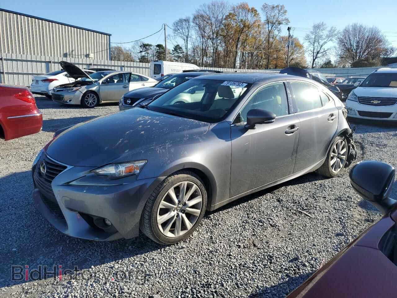 Photo JTHBF1D27F5049330 - LEXUS IS 2015