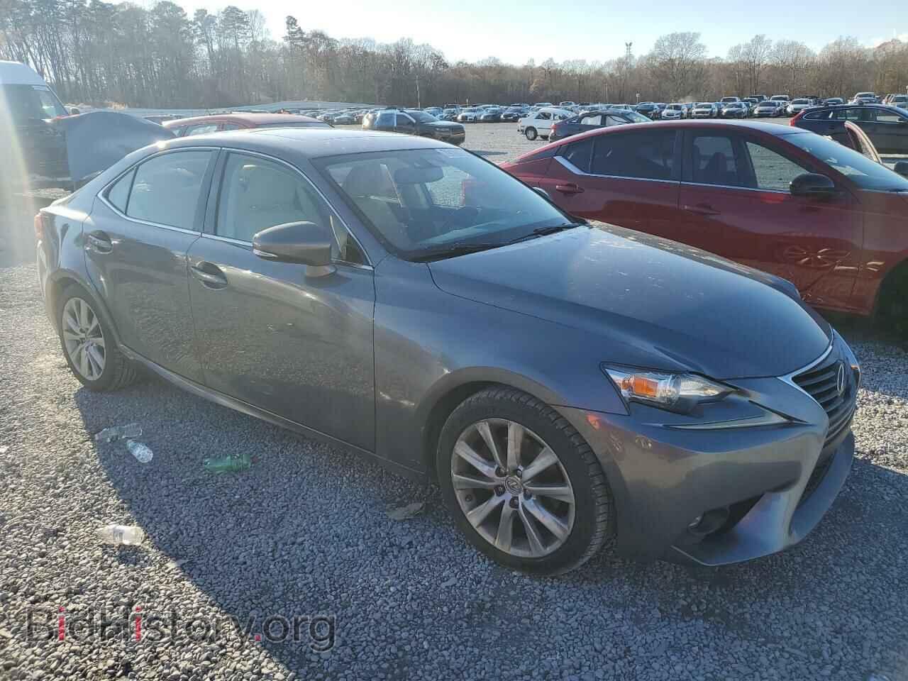 2015 LEXUS IS - VIN: JTHBF1D27F5049330 - Photo 4
