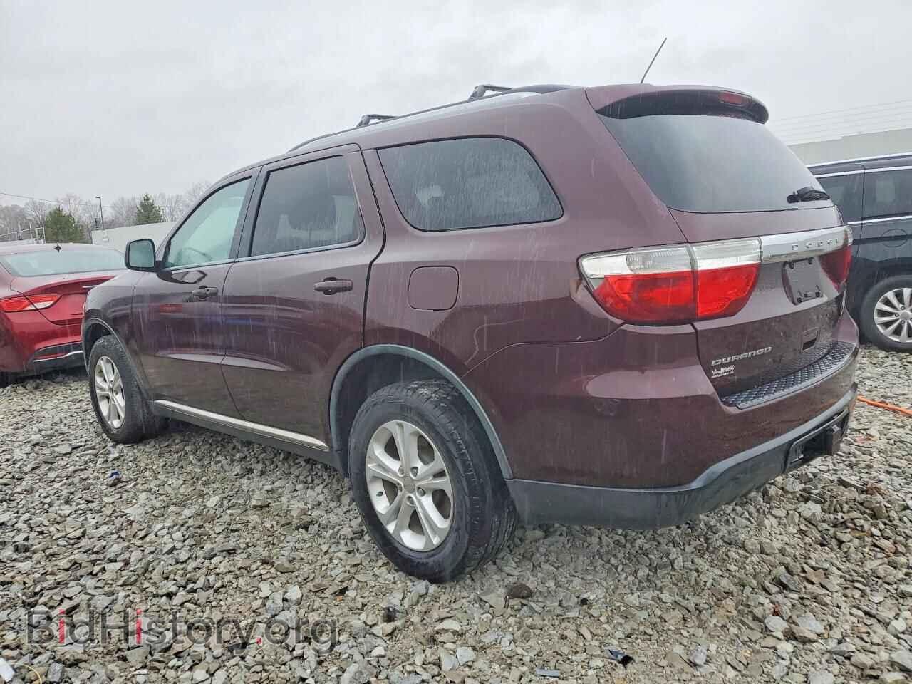 2012 DODGE DURANGO - VIN: 1C4RDHAG5CC306653 - Photo 2