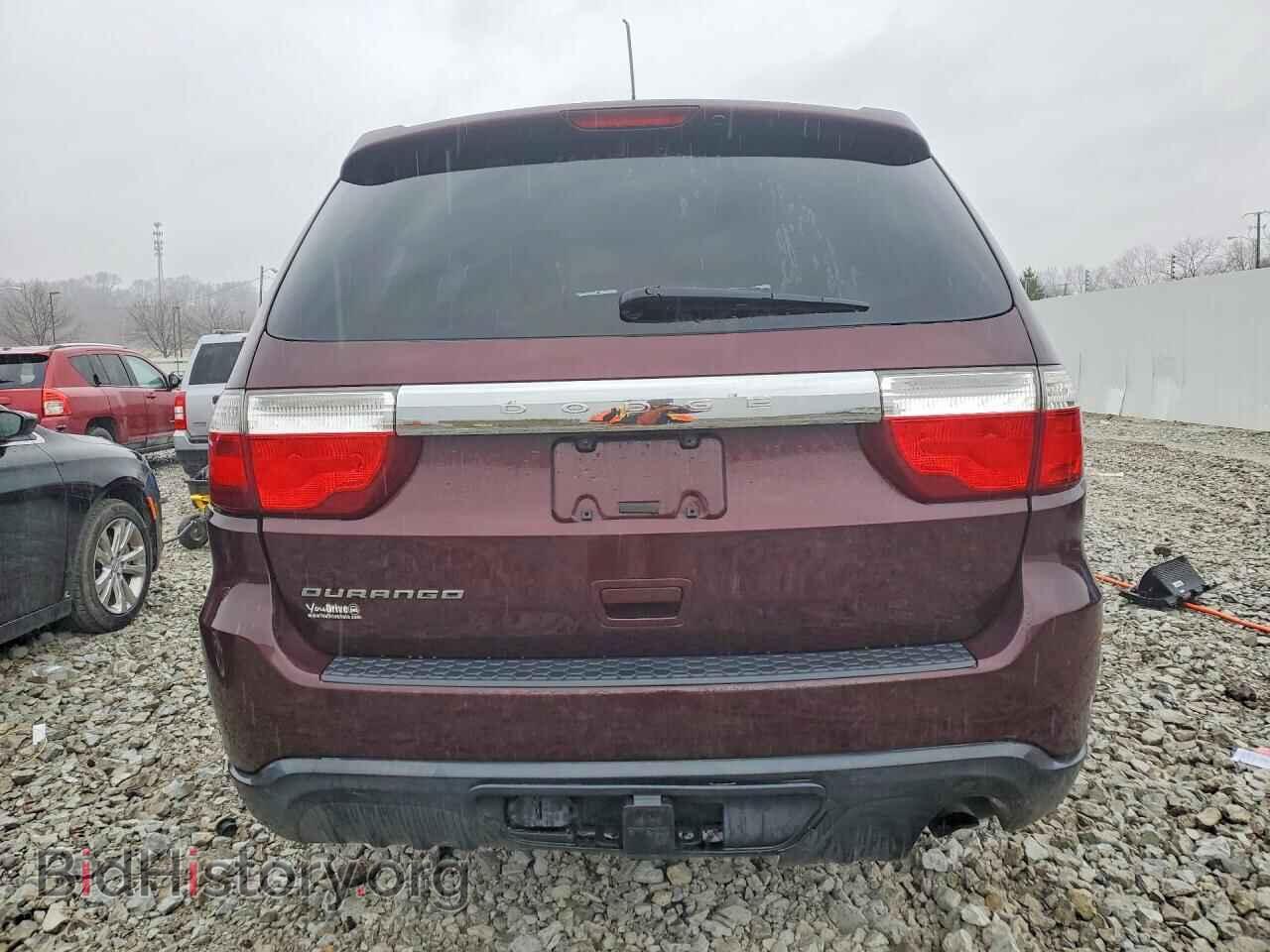 2012 DODGE DURANGO - VIN: 1C4RDHAG5CC306653 - Photo 6