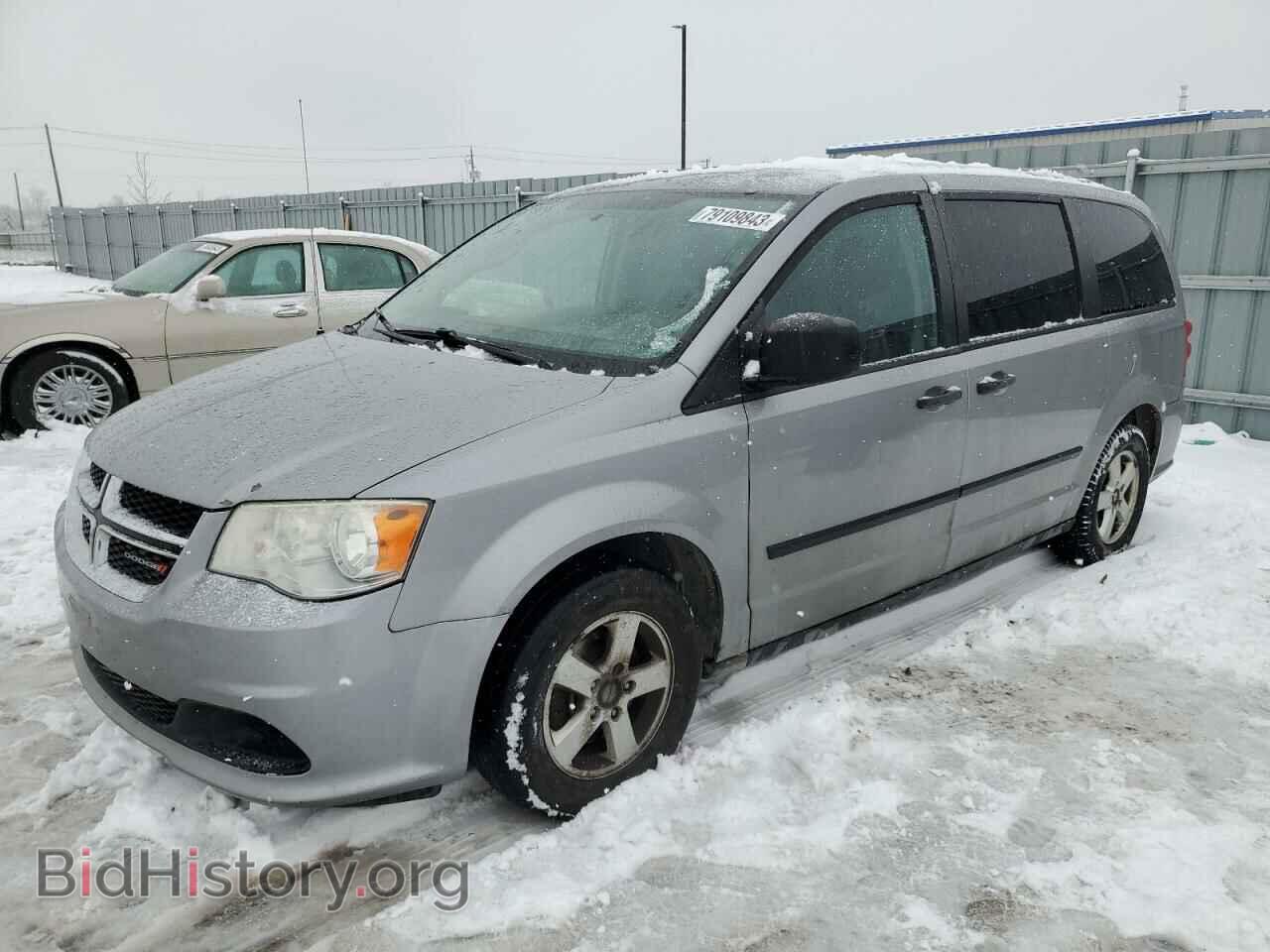 Photo 2C4RDGBG9DR667305 - DODGE CARAVAN 2013