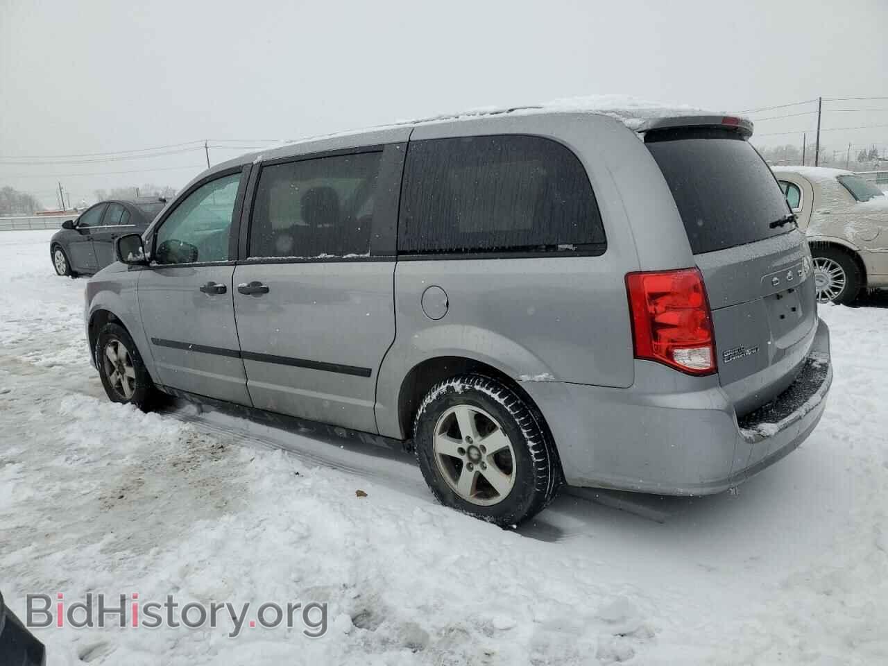 2013 DODGE CARAVAN - VIN: 2C4RDGBG9DR667305 - Фото 2