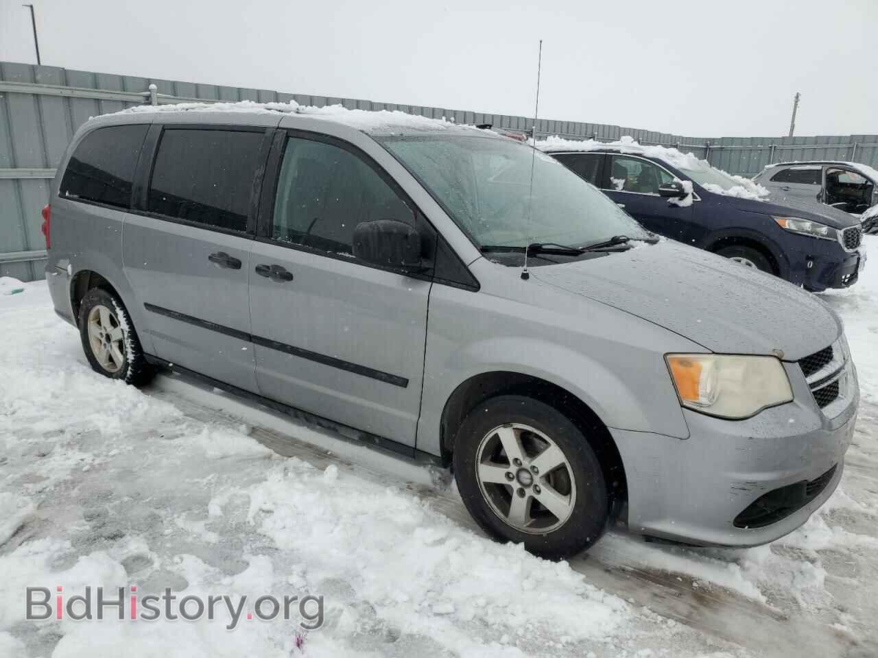 2013 DODGE CARAVAN - VIN: 2C4RDGBG9DR667305 - Фото 4