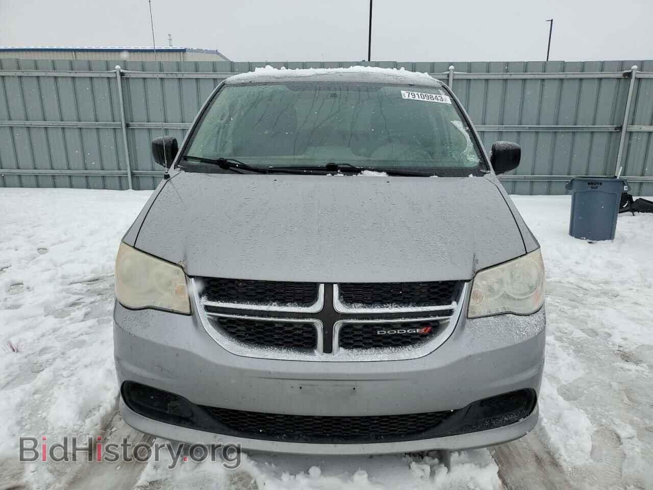 2013 DODGE CARAVAN - VIN: 2C4RDGBG9DR667305 - Фото 5