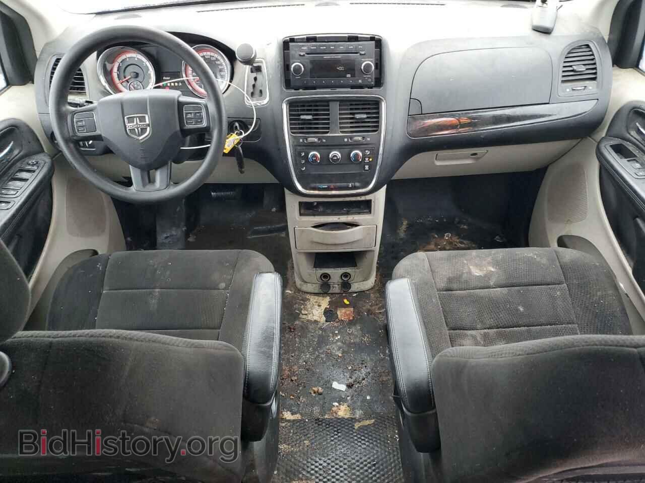 2013 DODGE CARAVAN - VIN: 2C4RDGBG9DR667305 - Фото 8