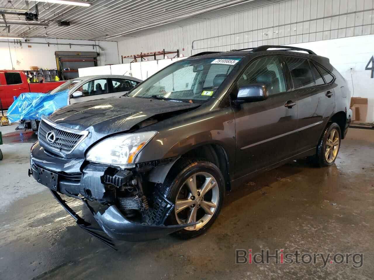 Photo JTJHW31U272019990 - LEXUS RX400 2007