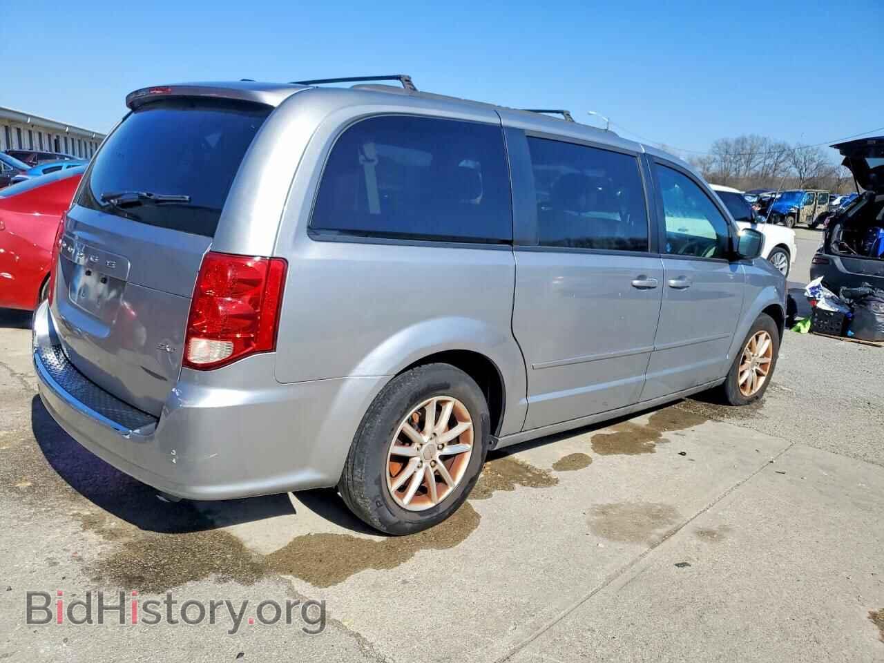 2016 DODGE CARAVAN - VIN: 2C4RDGCG3GR340322 - Photo 3