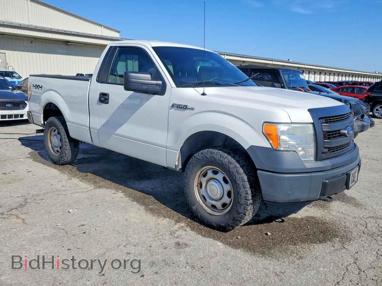 2013 FORD F150 - VIN: 1FTMF1EM9DFD24763 - Фото 4