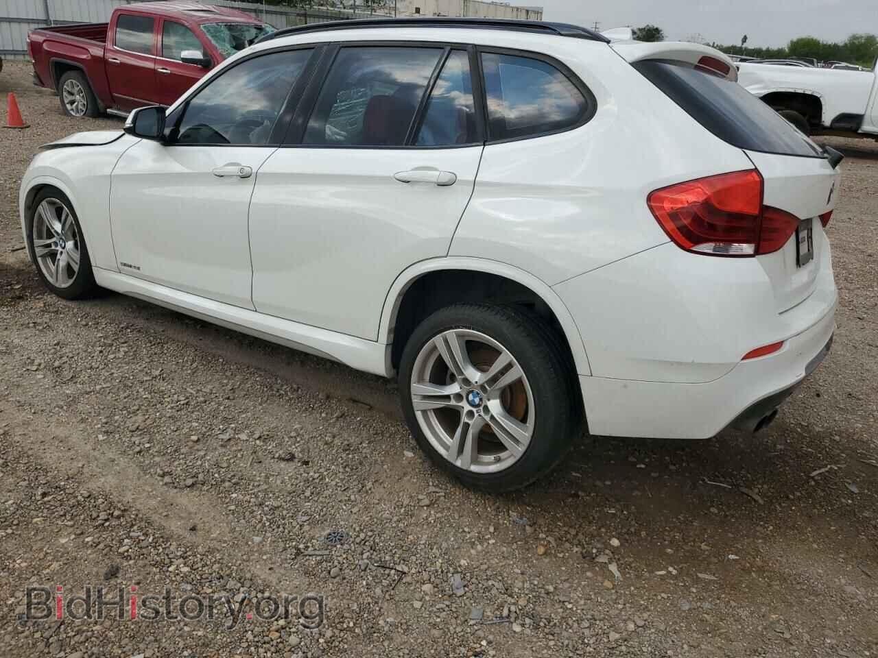 2014 BMW X1 - VIN: WBAVM1C54EVW49749 - Фото 2