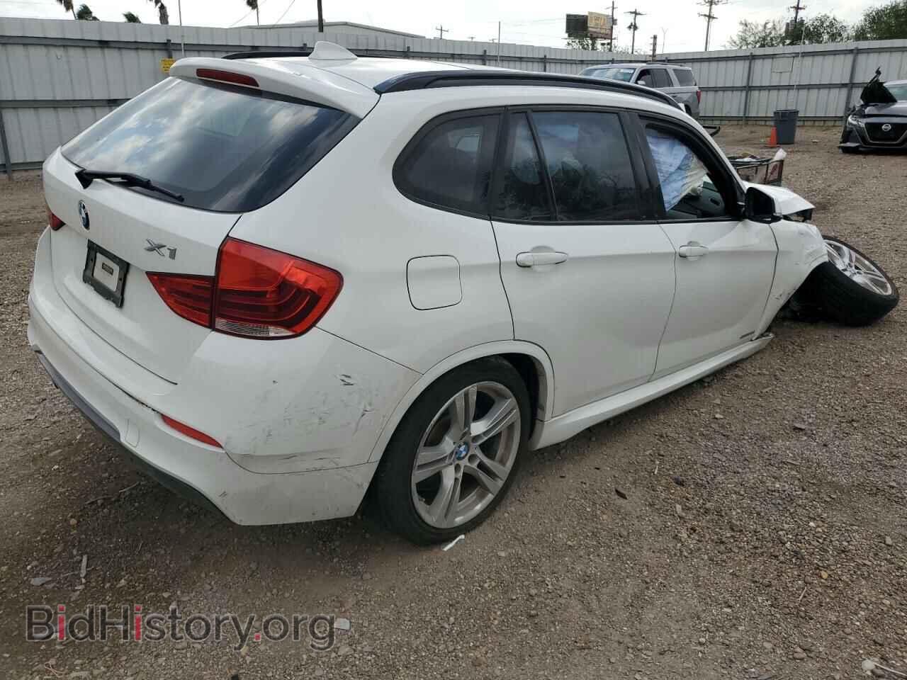 2014 BMW X1 - VIN: WBAVM1C54EVW49749 - Фото 3