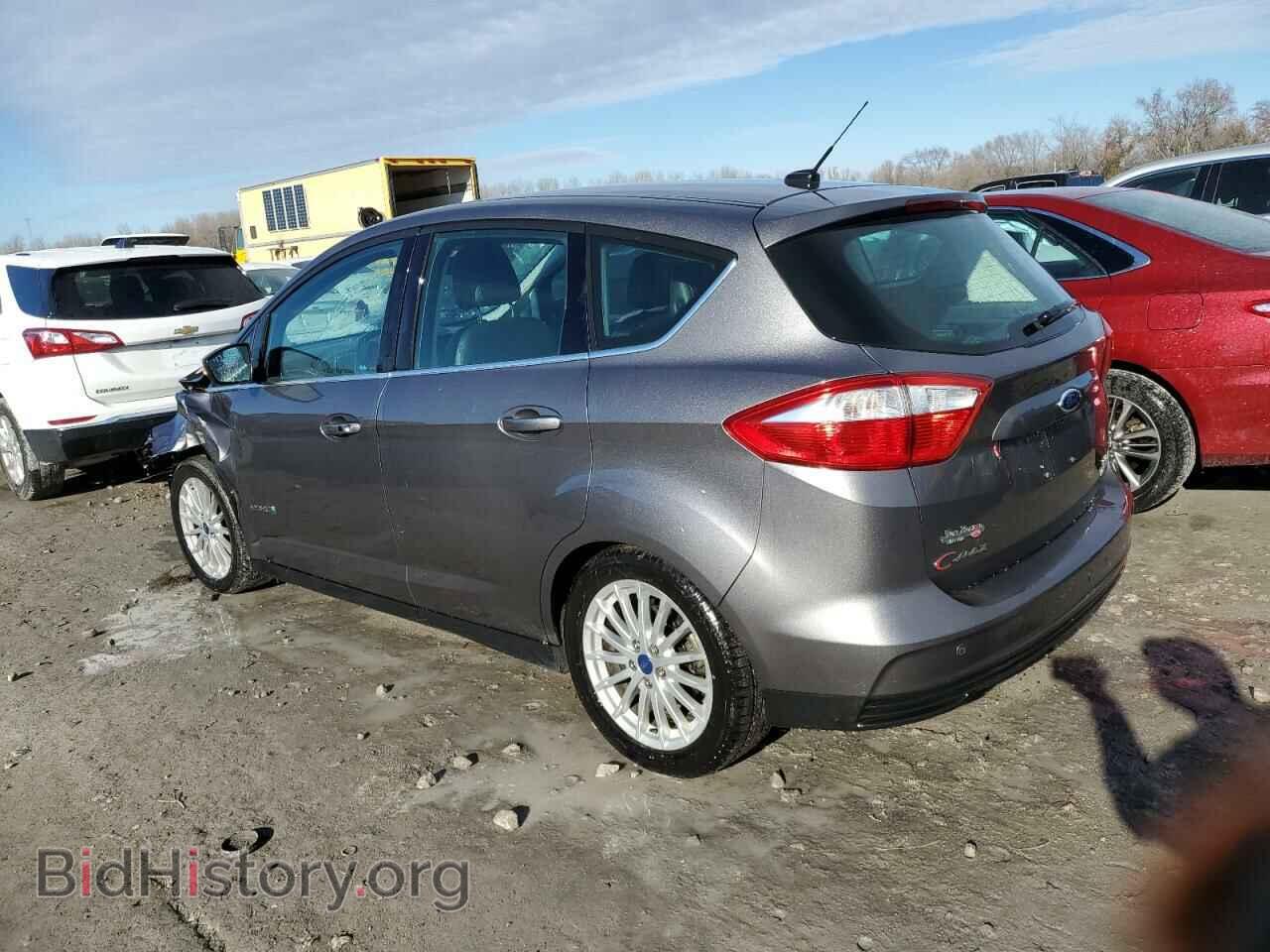 2013 FORD CMAX - VIN: 1FADP5BU9DL546431 - Photo 2