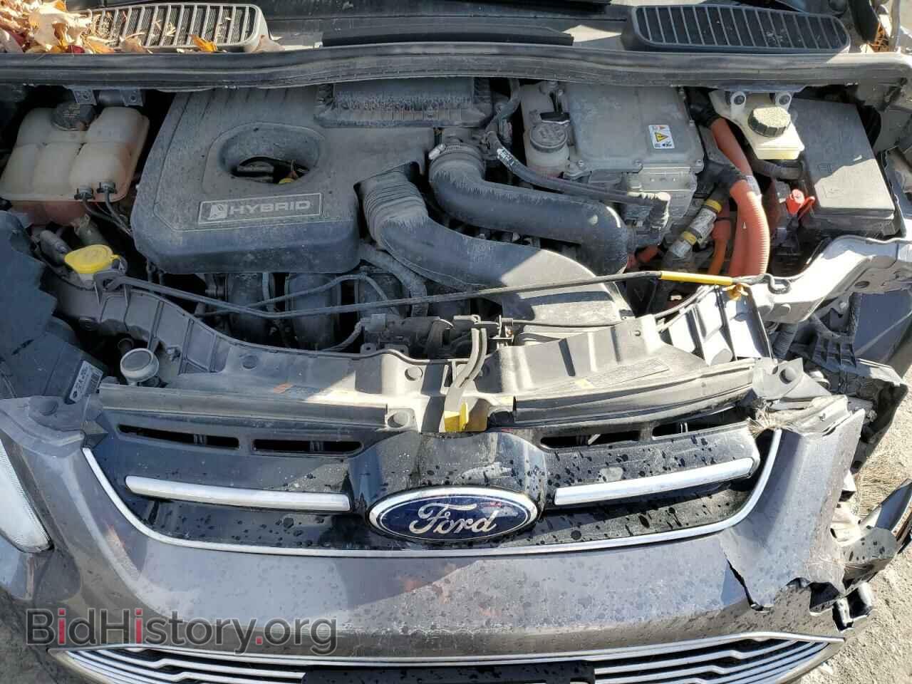 2013 FORD CMAX - VIN: 1FADP5BU9DL546431 - Photo 11
