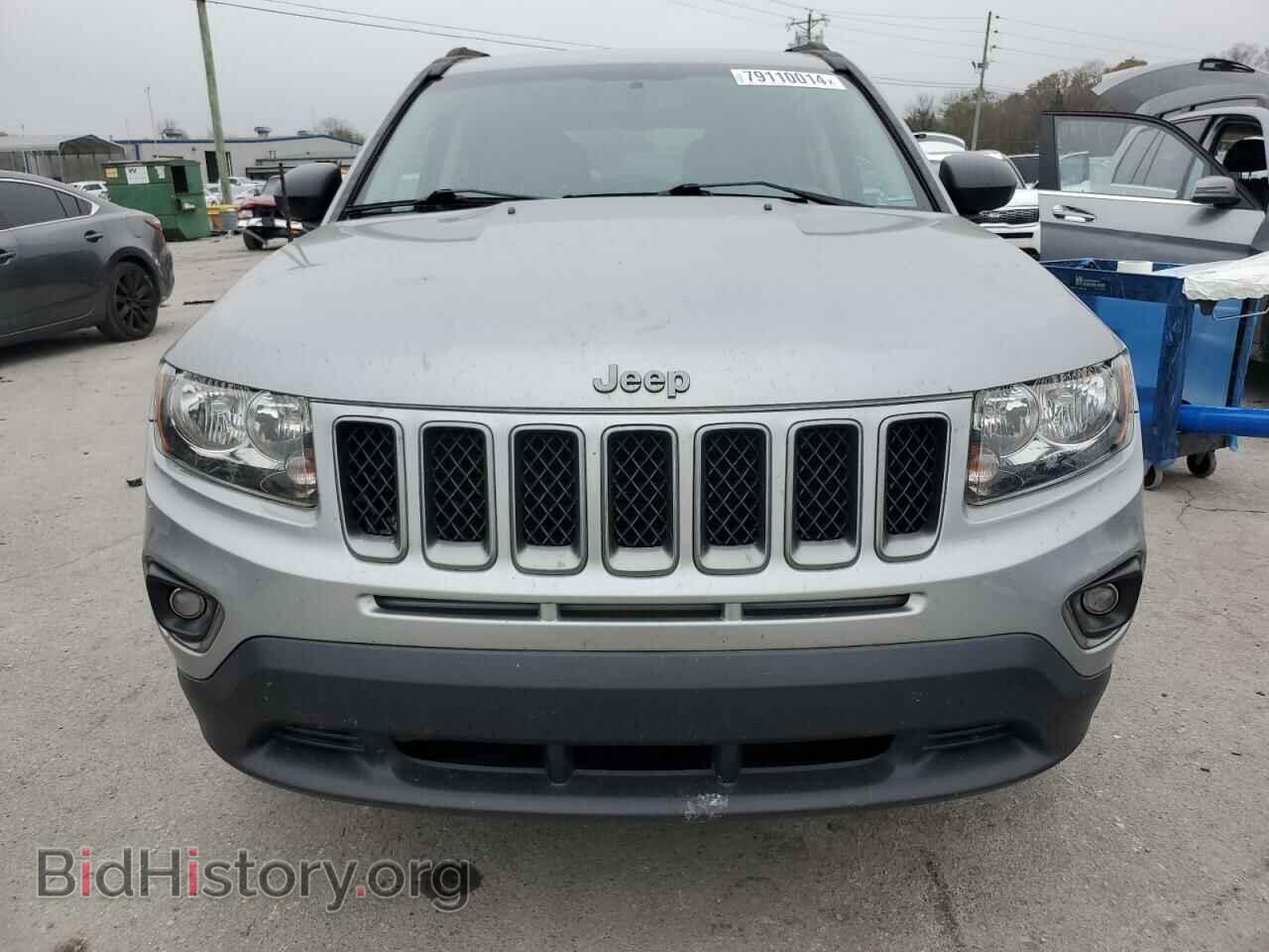 2016 JEEP COMPASS - VIN: 1C4NJCBA0GD805123 - Фото 5
