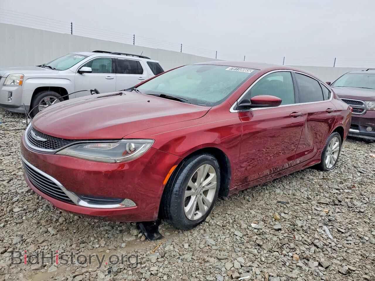Фотография 1C3CCCAB7GN166314 - CHRYSLER 200 2016