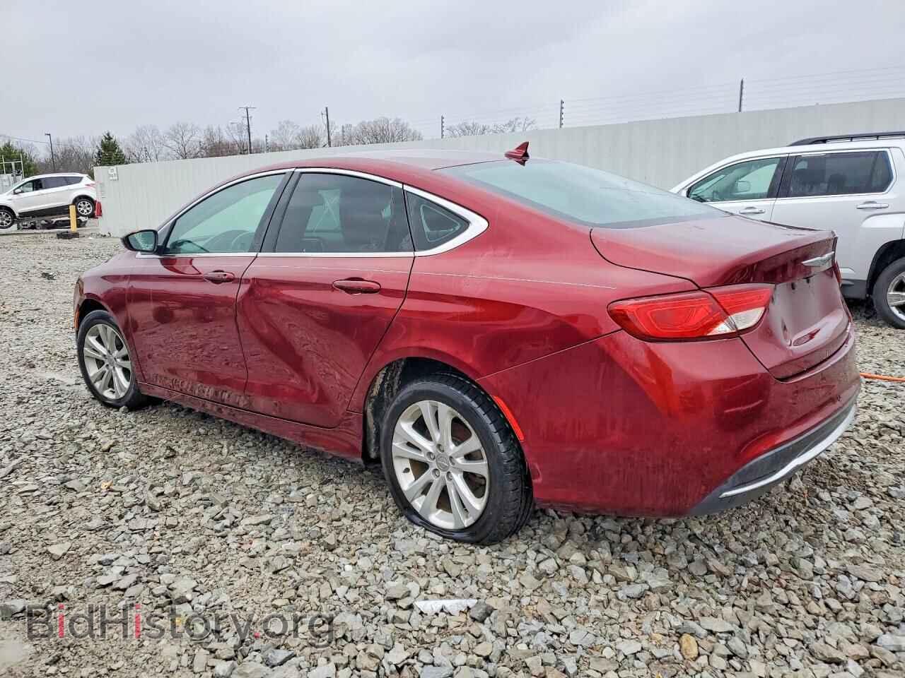 2016 CHRYSLER 200 - VIN: 1C3CCCAB7GN166314 - Фото 2