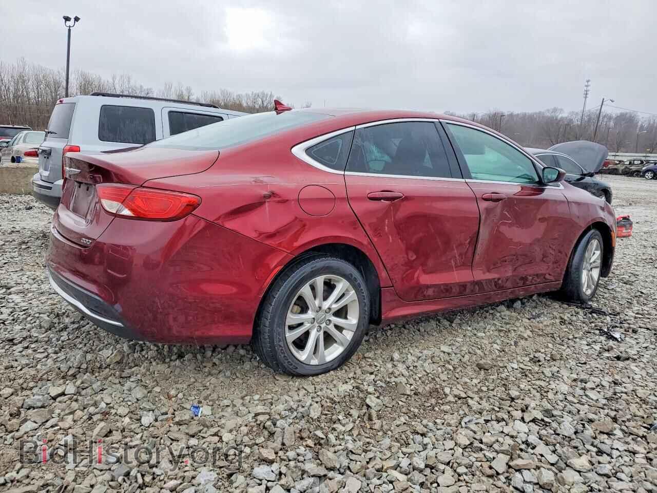 2016 CHRYSLER 200 - VIN: 1C3CCCAB7GN166314 - Фото 3