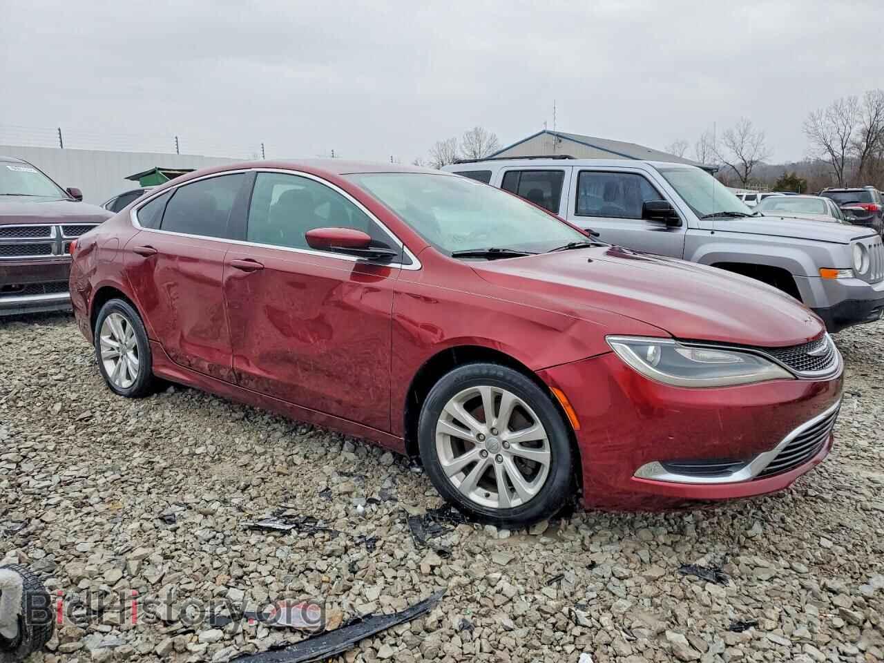 2016 CHRYSLER 200 - VIN: 1C3CCCAB7GN166314 - Фото 4