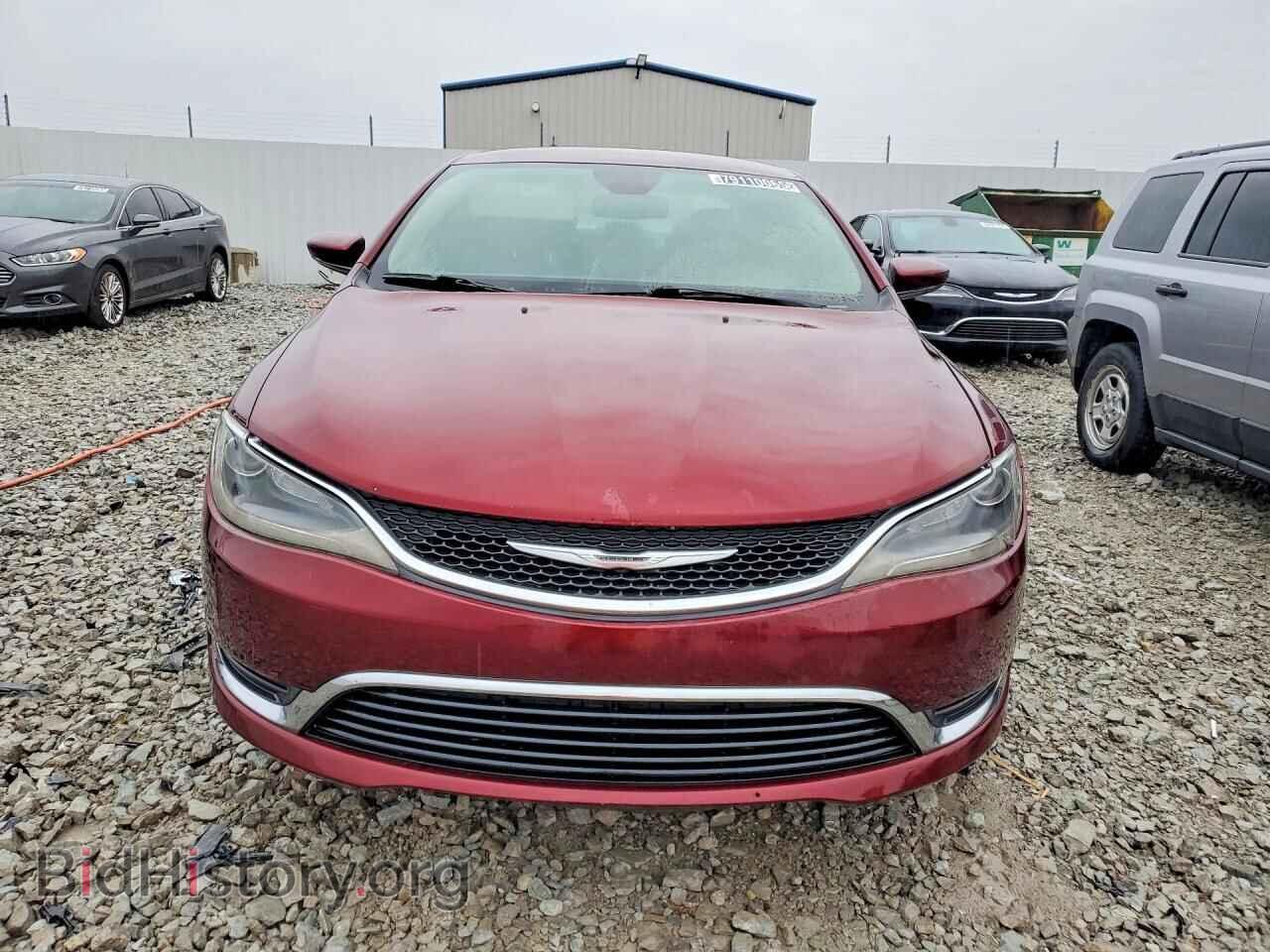 2016 CHRYSLER 200 - VIN: 1C3CCCAB7GN166314 - Фото 5
