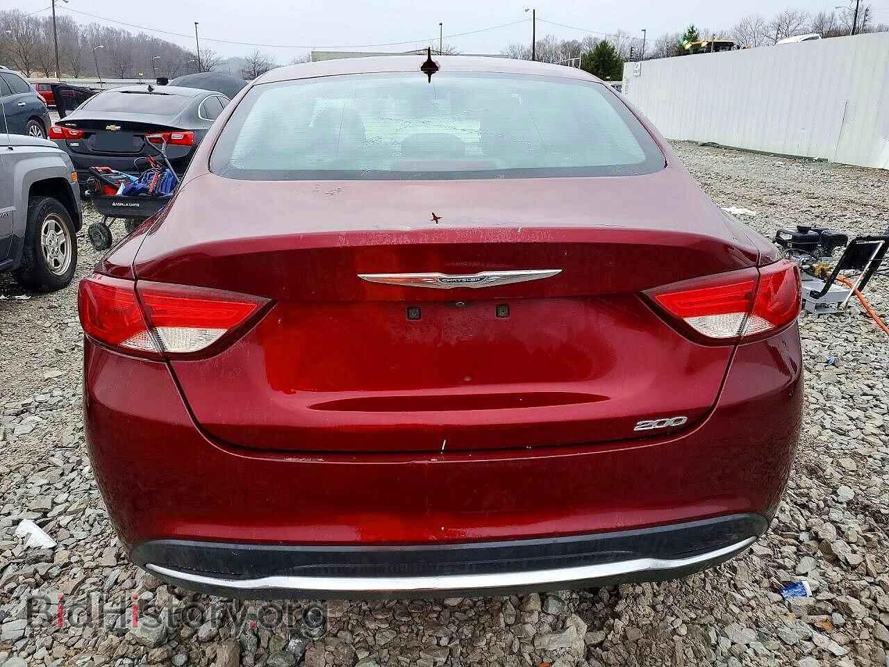2016 CHRYSLER 200 - VIN: 1C3CCCAB7GN166314 - Фото 6