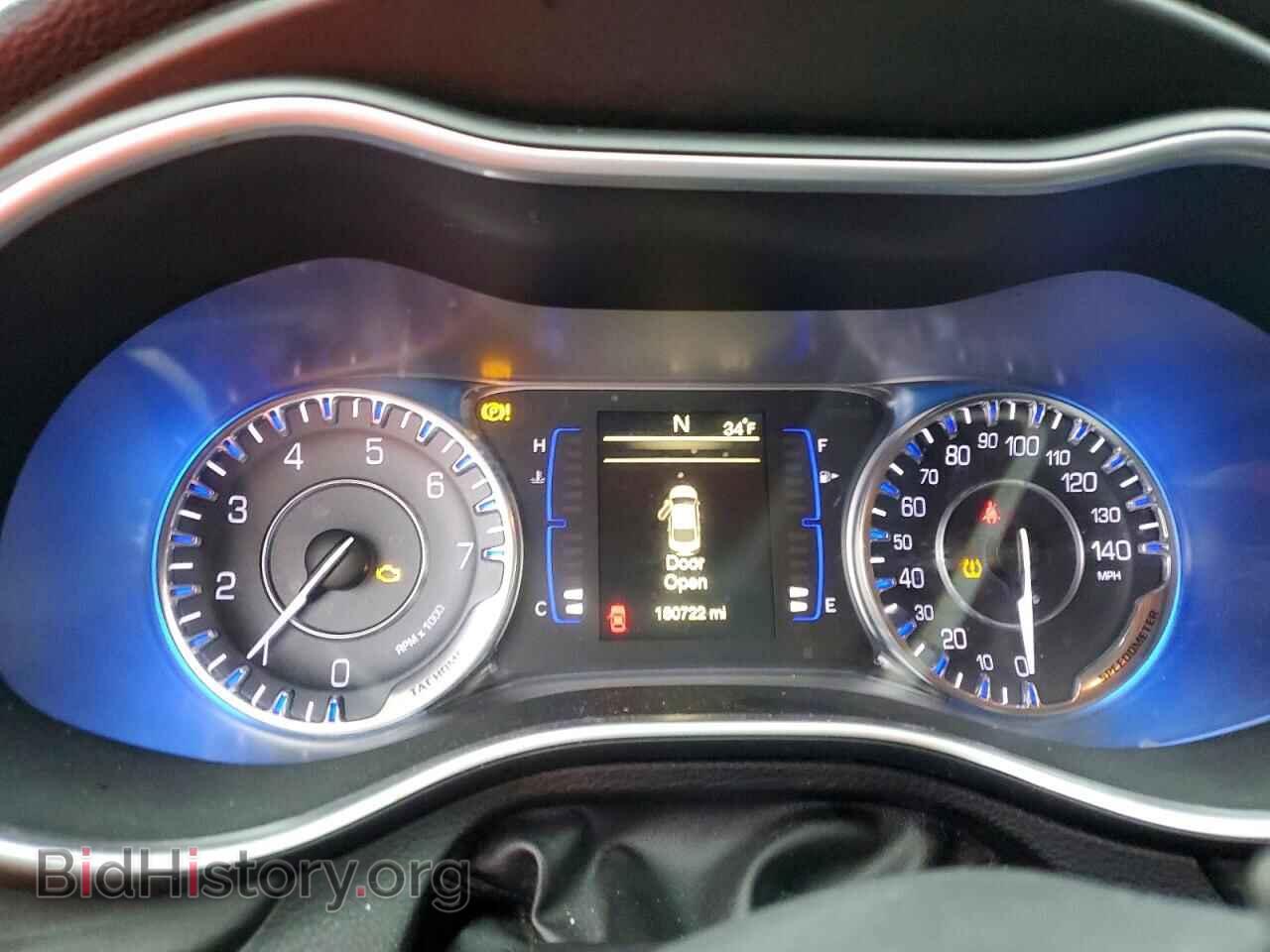 2016 CHRYSLER 200 - VIN: 1C3CCCAB7GN166314 - Фото 9
