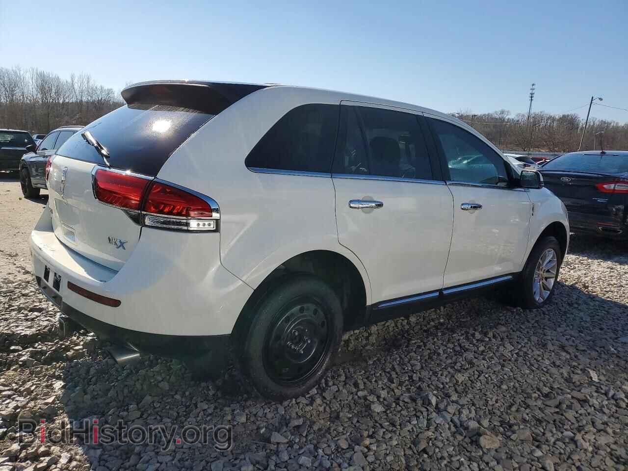 2013 LINCOLN MKX - VIN: 2LMDJ6JK3DBL48784 - Photo 3