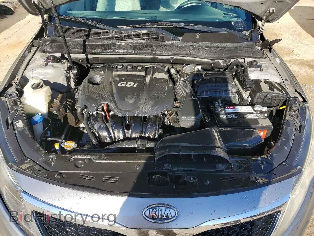 2012 KIA OPTIMA - VIN: 5XXGM4A77CG076680 - Фото 11