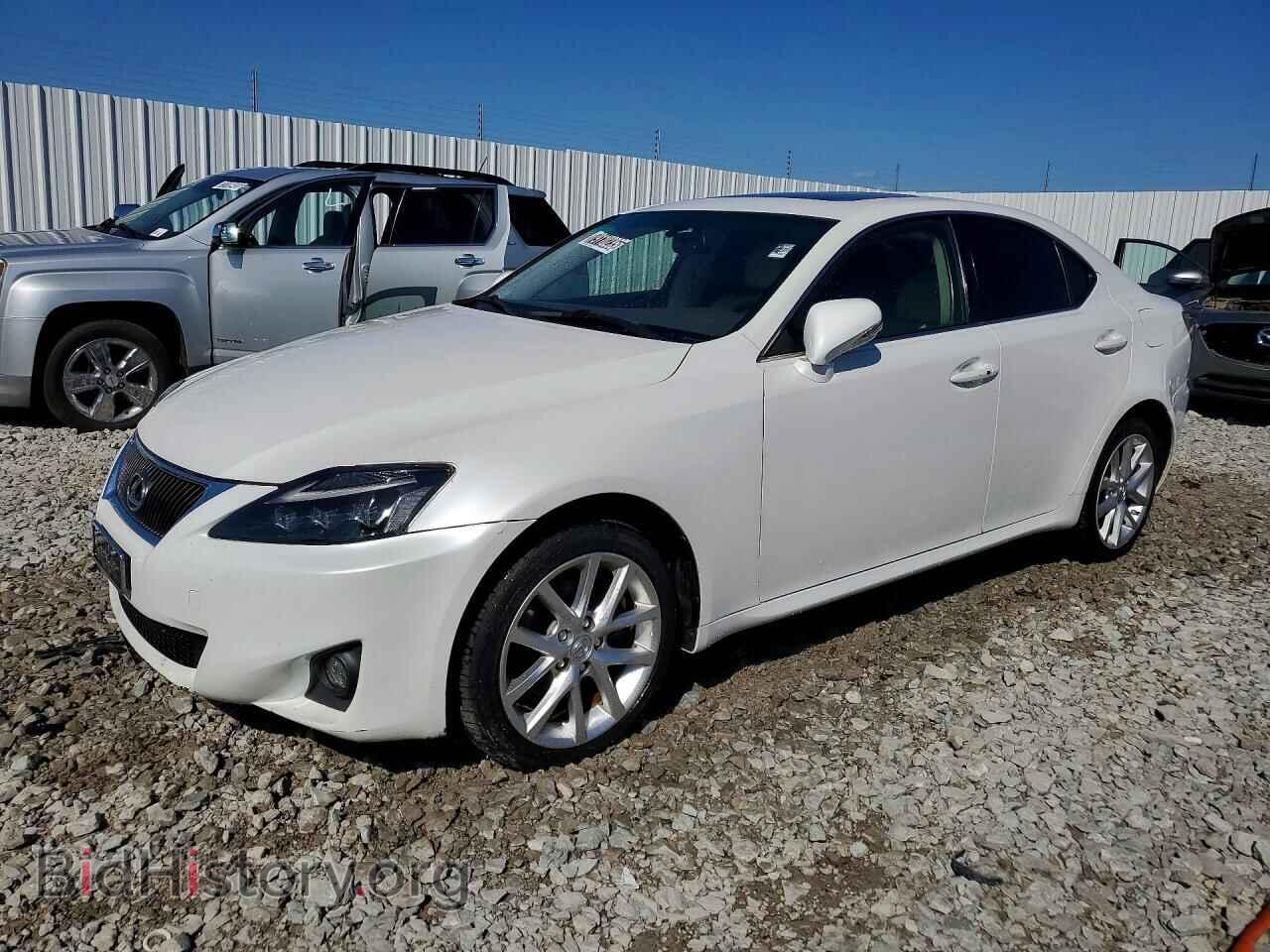 Фотография JTHCF5C21C5059490 - LEXUS IS 2012