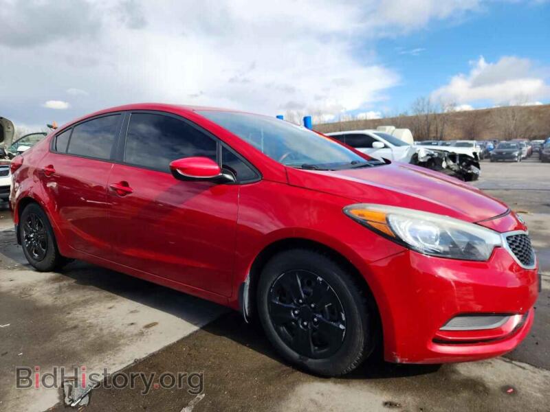 2016 Kia FORTE (VIN KNAFK4A68G5513070) — фото 4 из 13