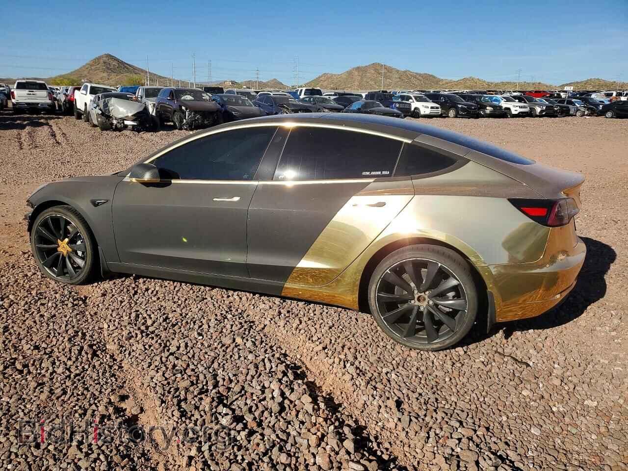 2019 TESLA MODEL 3 - VIN: 5YJ3E1EA1KF509038 - Фото 2
