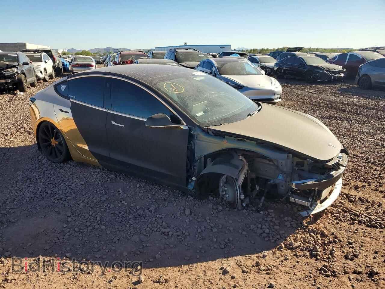 2019 TESLA MODEL 3 - VIN: 5YJ3E1EA1KF509038 - Фото 4