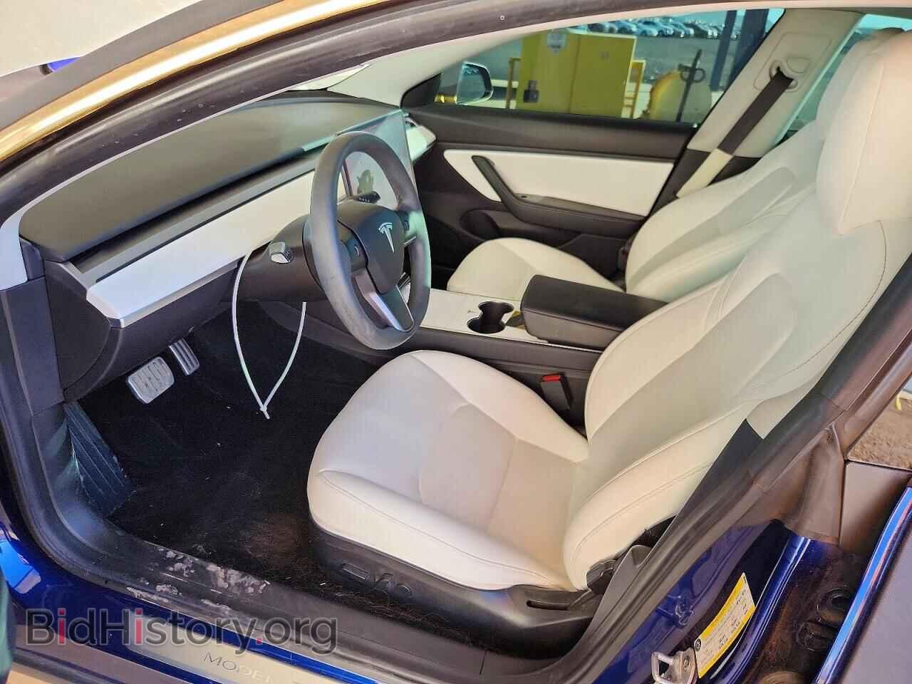2019 TESLA MODEL 3 - VIN: 5YJ3E1EA1KF509038 - Фото 7