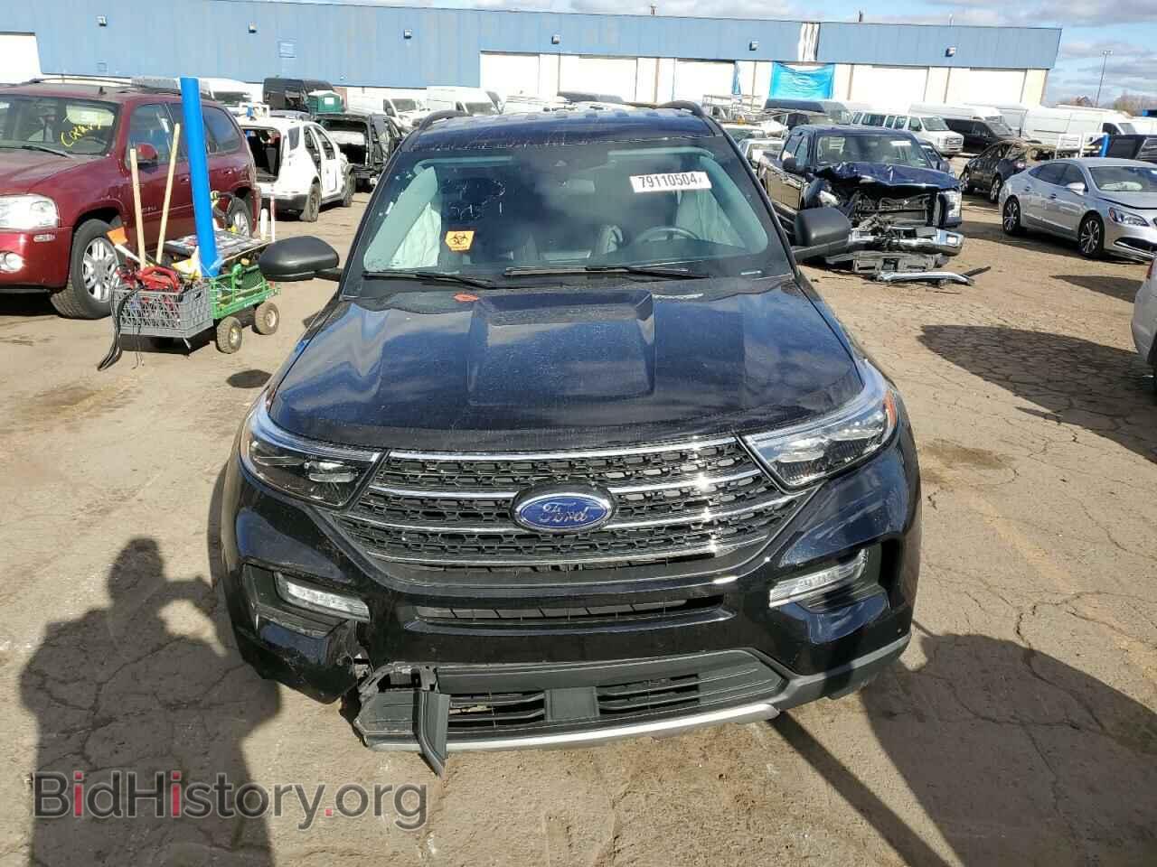 2022 FORD EXPLORER - VIN: 1FMSK8DH0NGC35090 - Photo 5