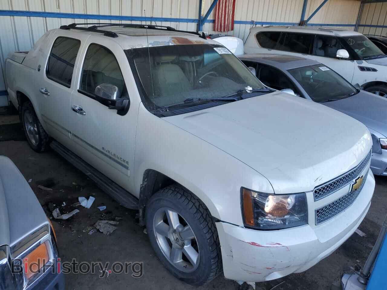 2013 CHEVROLET AVALANCHE - VIN: 3GNTKGE70DG318683 - Фото 4