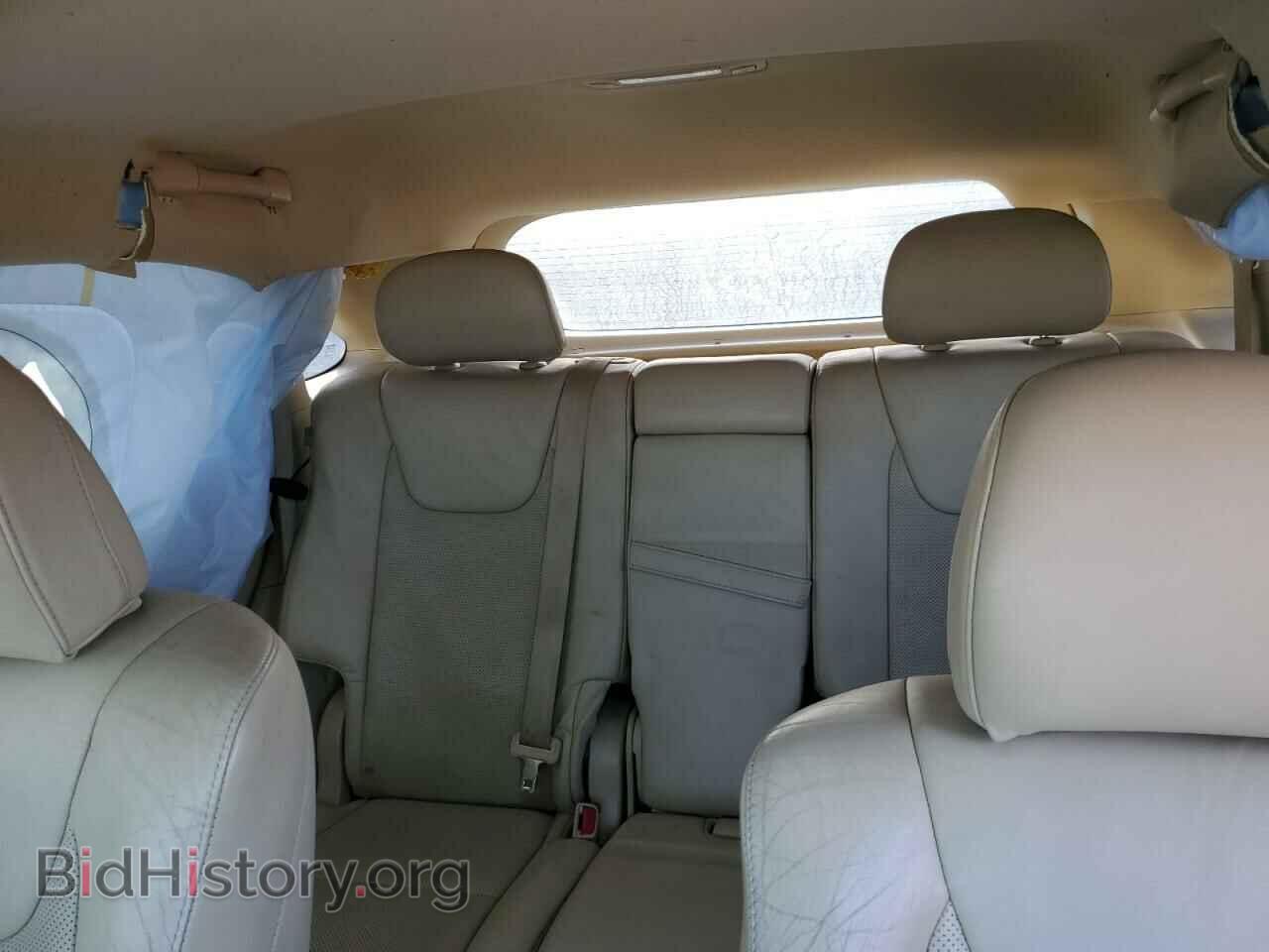 2011 LEXUS RX350 - VIN: 2T2ZK1BA3BC057908 - Фото 10