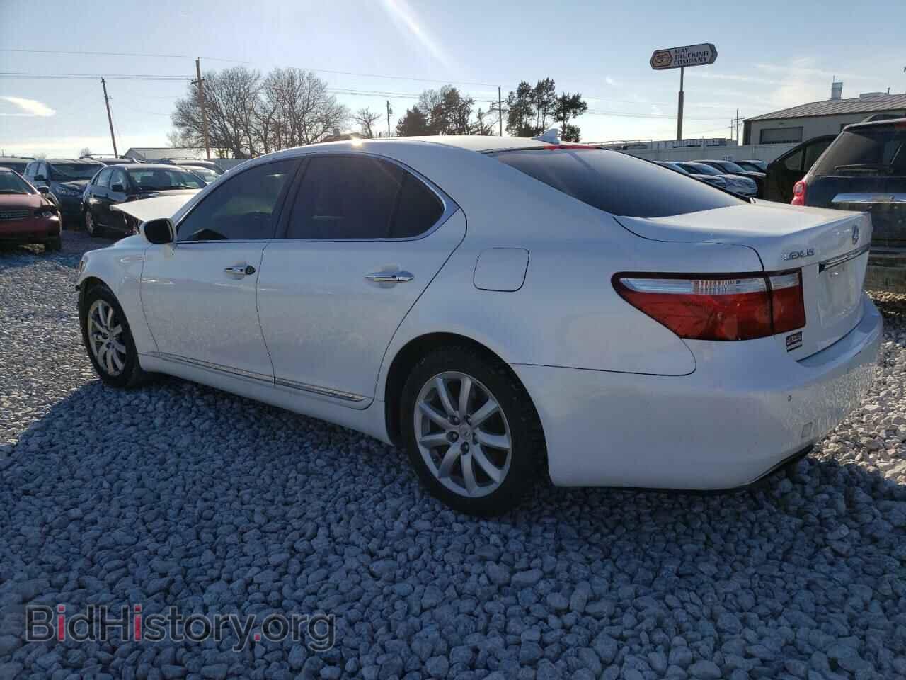 2008 LEXUS LS460 - VIN: JTHBL46F885074301 - Фото 2