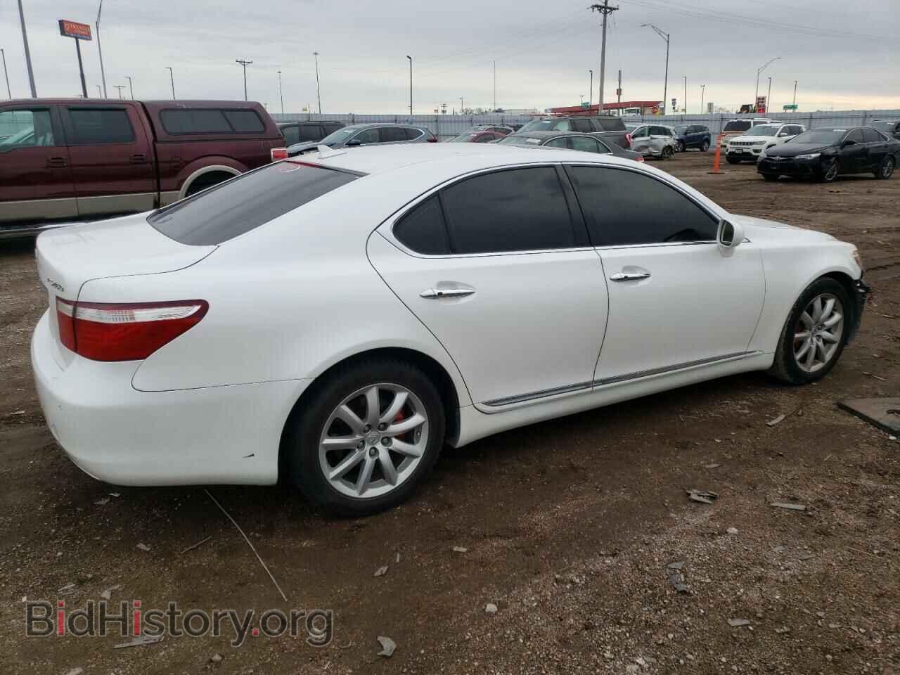 2008 LEXUS LS460 - VIN: JTHBL46F885074301 - Фото 3