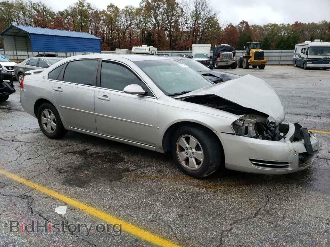 2008 CHEVROLET IMPALA - VIN: 2G1WT58K781286135 - Фото 4
