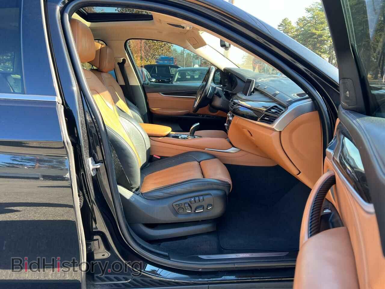 2015 BMW X6 - VIN: 5UXKU2C54F0F94652 - Фото 5