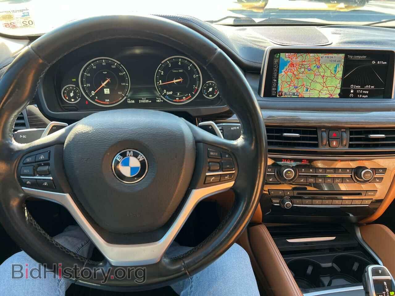 2015 BMW X6 - VIN: 5UXKU2C54F0F94652 - Фото 7