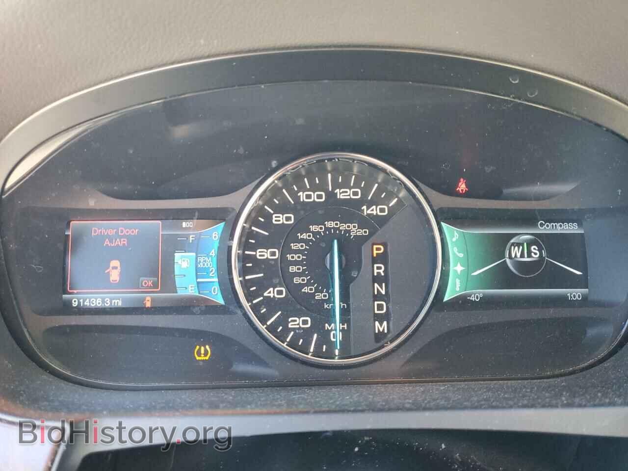 2011 FORD EDGE - VIN: 2FMDK3KC4BBB64580 - Photo 9