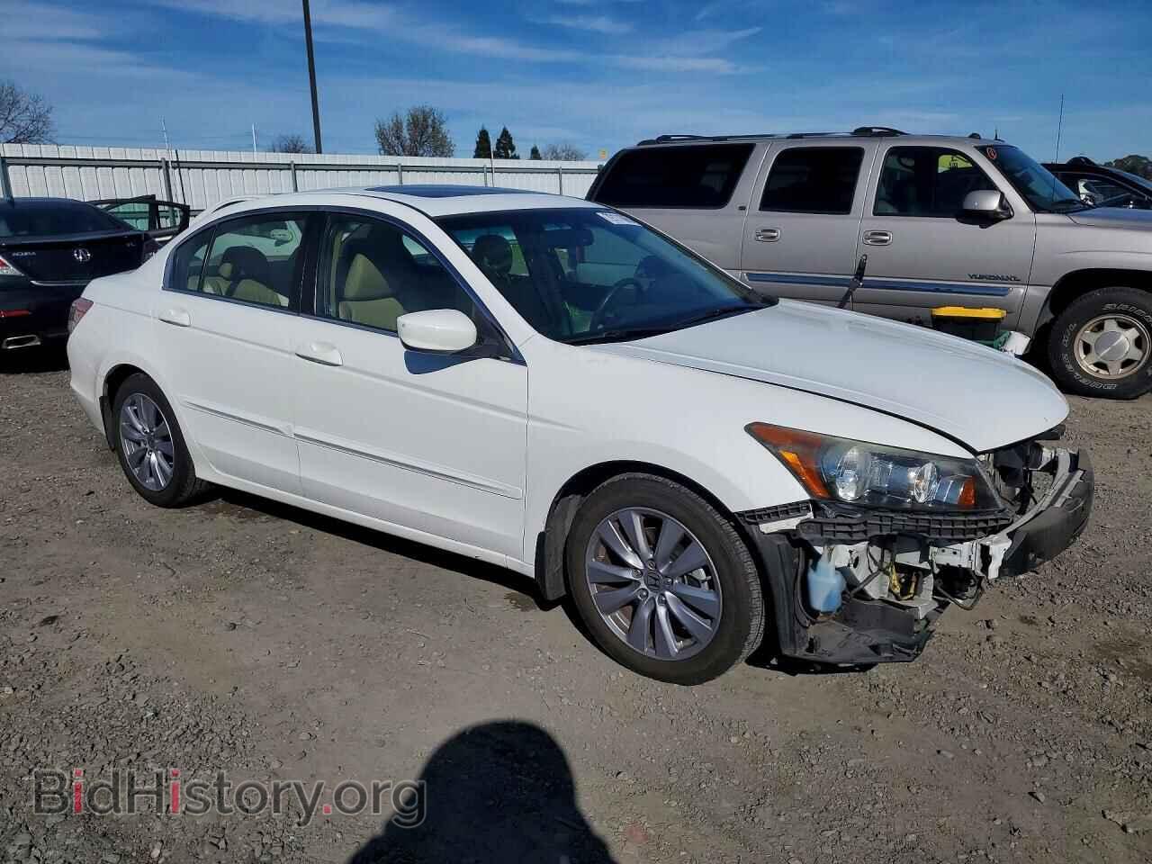 2011 HONDA ACCORD - VIN: 1HGCP2F85BA022883 - Фото 4
