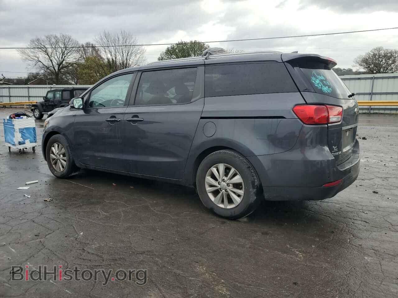 2016 KIA All Models - VIN: KNDMB5C17G6215511 - Фото 2